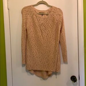 NEW WITH TAGS LF pink sweater NEVER worn - a beauty!